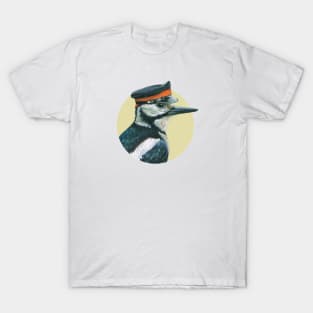 Great spotted woodpecker T-Shirt